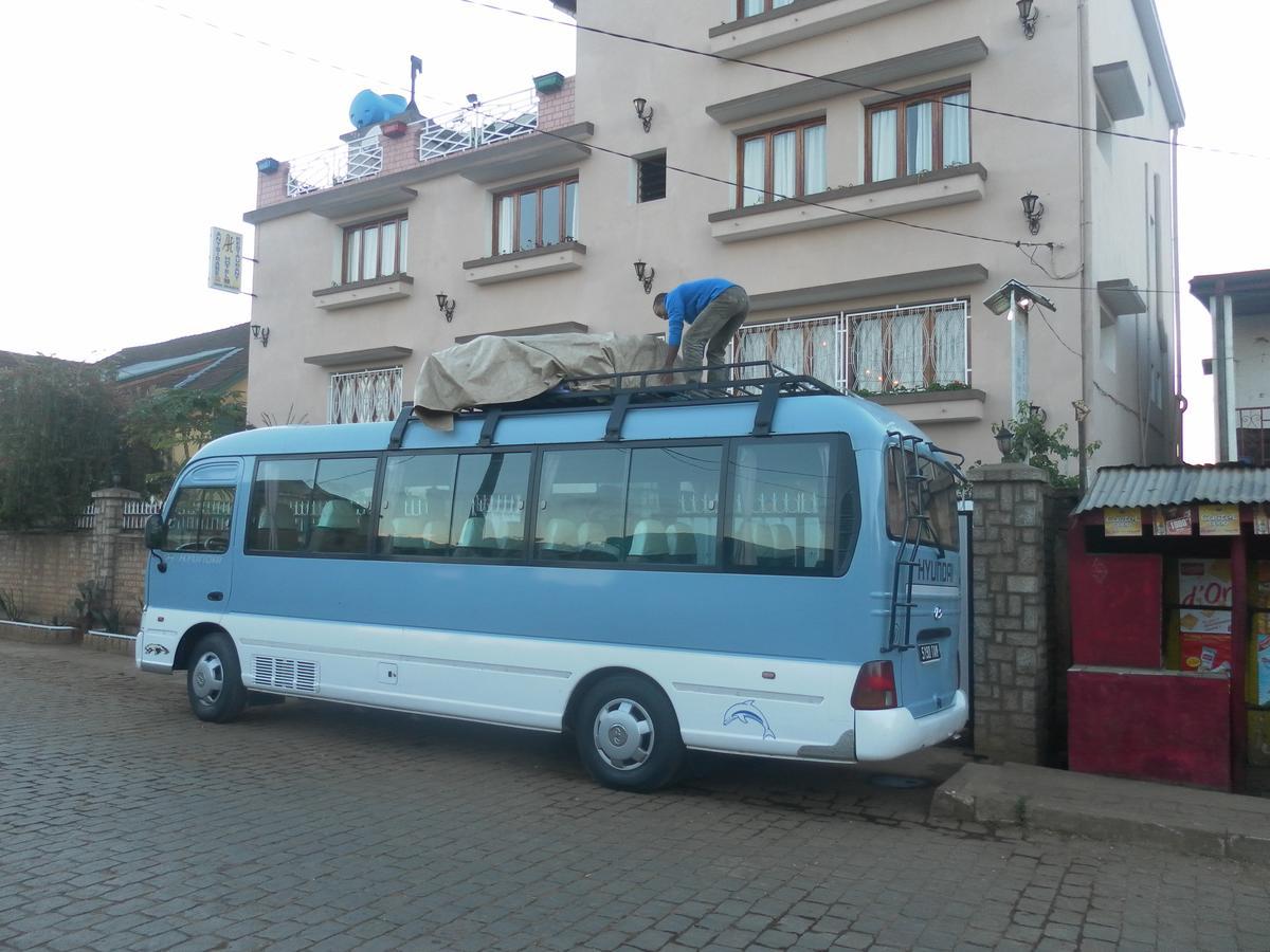 Antsirabe Hotel Экстерьер фото